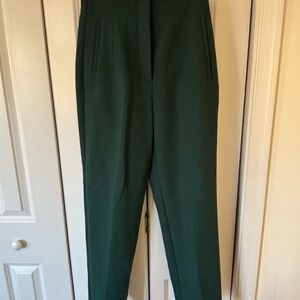 Zara Women's Dark Green Trousers